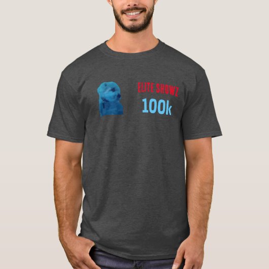 Elite Showz 100k Shirt (Voorkant)
