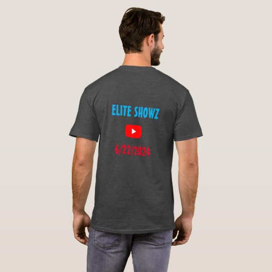 Elite Showz 100k Shirt (Achterkant volledig)