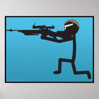 Elite Sniper Poster BEPERKT