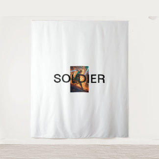 Elite Soldier Art: Massief tapijt Wandkleed