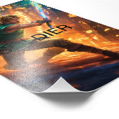 Elite Soldier Art: Premium uitbreiding Foto Afdruk (Hoek)