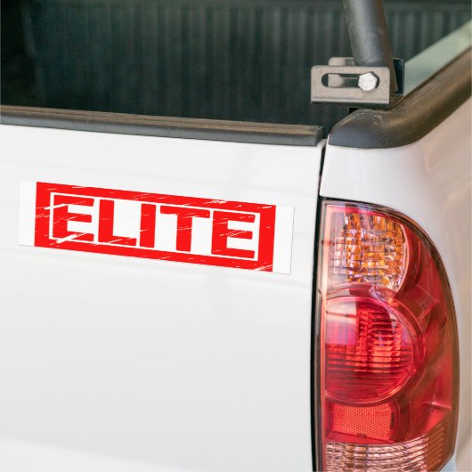 Elite Stamp Bumpersticker (Op Truck)
