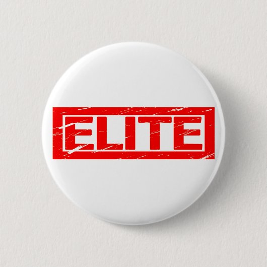 Elite Stamp Ronde Button 5,7 Cm (Voorkant)