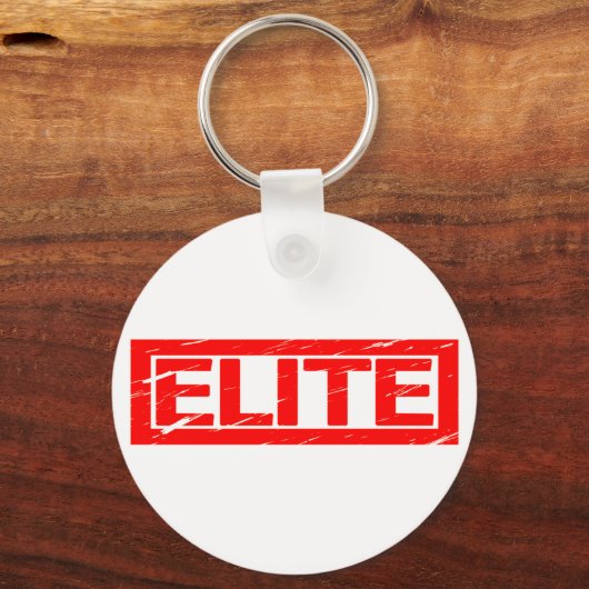 Elite Stamp Sleutelhanger (Achterkant)