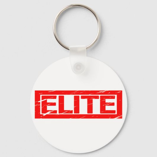 Elite Stamp Sleutelhanger (Achterkant)