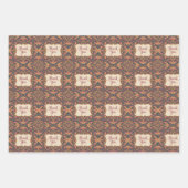 Elite  stijl dank u inpakpapier vel (Voorkant 3)