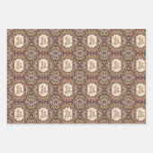 Elite  stijl dank u inpakpapier vel (Voorkant 2)