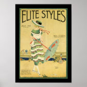 Elite Styles 1920 Poster (Voorkant)