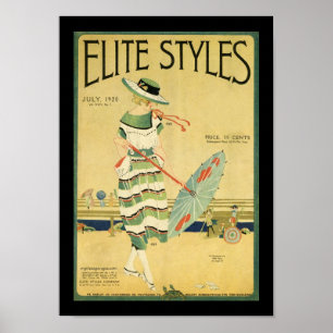Elite Styles 1920 Poster