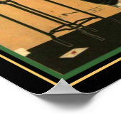 Elite Styles Art Deco 1920 Hoesje 12 x 16 Poster (Hoek)