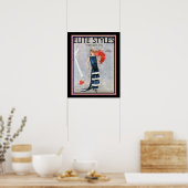 Elite Styles Art Deco 1924 Hoesje 16x20 Poster (Keuken)