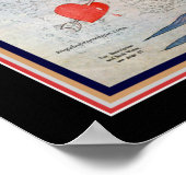 Elite Styles Art Deco 1924 Hoesje 16x20 Poster (Hoek)