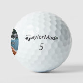 ELITE! 🏆 TaylorMade TP5 golfballen (3) (Logo)
