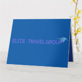 ELITE TRAVEL GROUP-brochure Kaart (Gele Bloem)