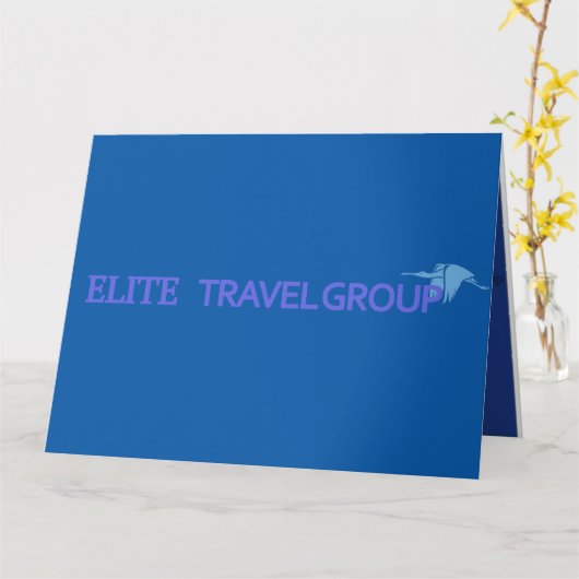 ELITE TRAVEL GROUP-brochure Kaart (Gele Bloem)