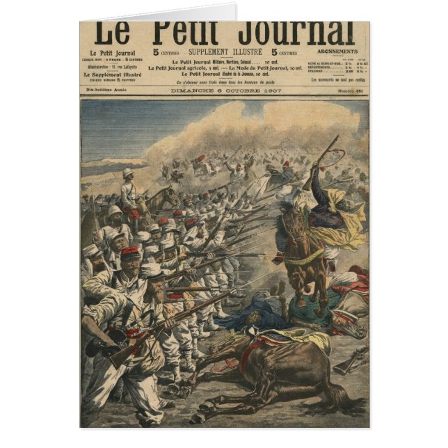 Elite-troepen van het Franse leger, Franse buitenl (Voorkant)
