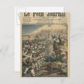 Elite-troepen van het Franse leger, Franse buitenl Briefkaart (Voorkant / Achterkant)