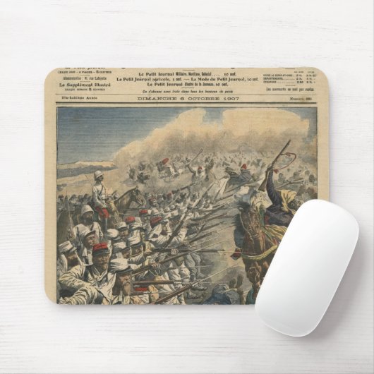 Elite-troepen van het Franse leger, Franse buitenl Muismat (Met muis)