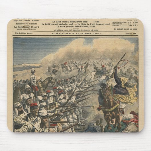 Elite-troepen van het Franse leger, Franse buitenl Muismat (Voorkant)