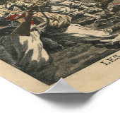 Elite-troepen van het Franse leger, Franse buitenl Poster (Hoek)