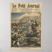 Elite-troepen van het Franse leger, Franse buitenl Poster (Voorkant)