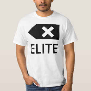 Elite verwijderen t-shirt