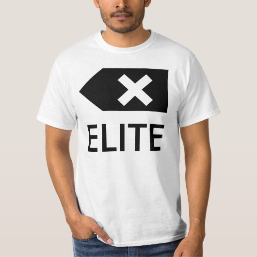 Elite verwijderen t-shirt (Voorkant)