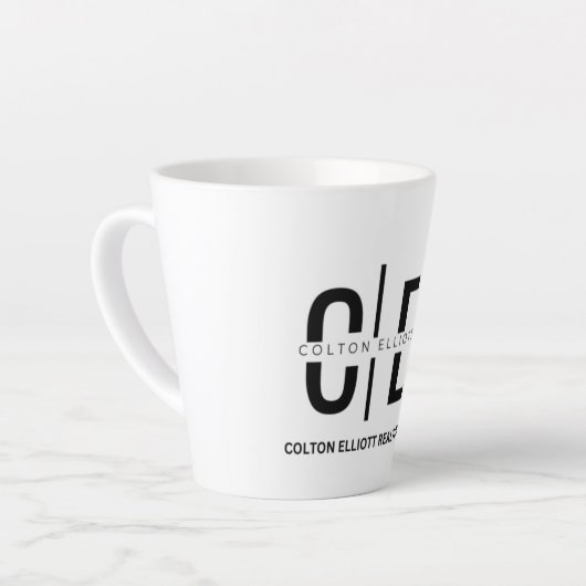 Elite Vision Latte-Mok Latte Mok (Linkerhoek)