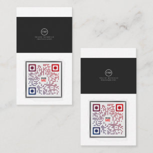 Elite Visuele Identiteit Portfolio Kaart Contactkaartje