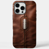 Elite Voetbal Leer Case-Mate iPhone Case (Achterkant)