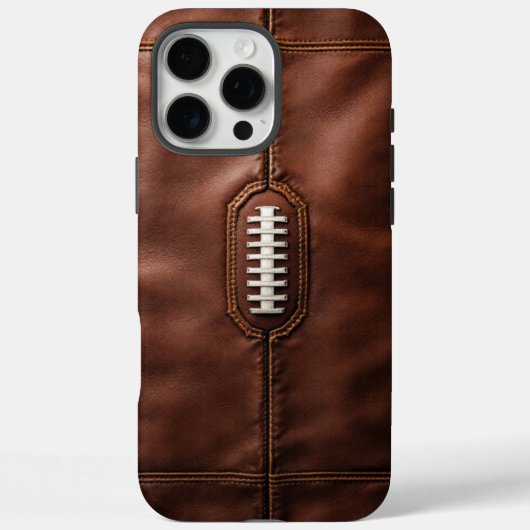 Elite Voetbal Leer Case-Mate iPhone Case (Achterkant)