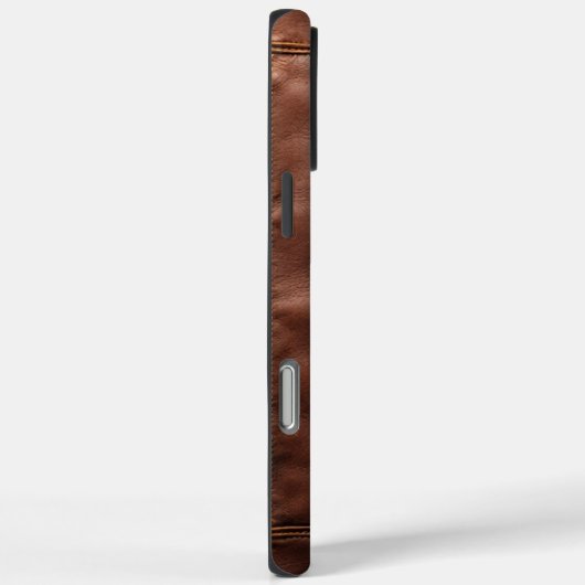 Elite Voetbal Leer Case-Mate iPhone Case (Achterkant / Rechts)