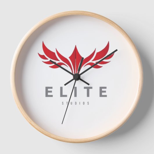 ELITE wandklok (Voorkant)