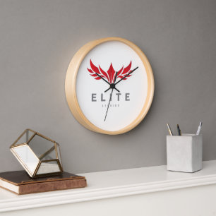 ELITE wandklok