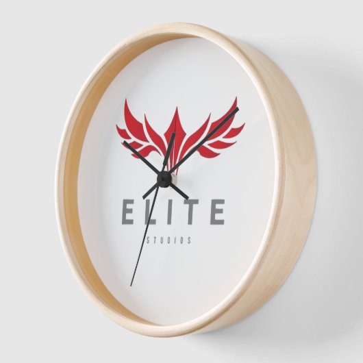 ELITE wandklok (Hoek)