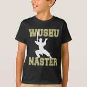 Elite Warrior Mastery In Traditional Wushu Wean Se T-shirt (Voorkant)