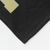 Elite Warrior meesterschap in traditionele Wushu W Fleece Deken (Hoek)