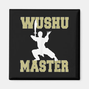 Elite Warrior meesterschap in traditionele Wushu W Magneet