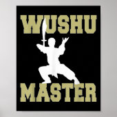 Elite Warrior meesterschap in traditionele Wushu W Poster (Voorkant)