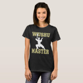 Elite Warrior meesterschap in traditionele Wushu W T-shirt (Voorkant volledig)