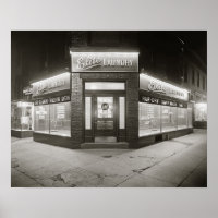 Elite Wasserij, 1928. Oude foto