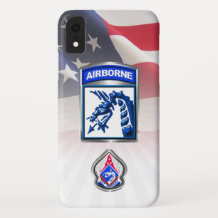 Elite XVIII Airborne Corps "America's Contingency" Case-Mate iPhone Case