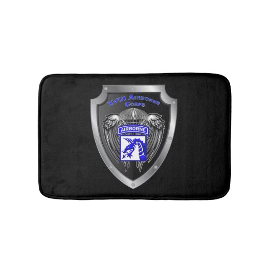 Elite XVIII Airborne Corps Badmat (Voorkant)