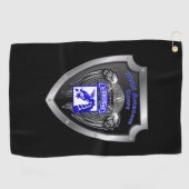 Elite XVIII Airborne Corps Golfhanddoek (Horizontaal)