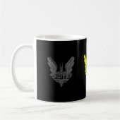 Elite - ZX Spectrum Coffee Mok (Links)