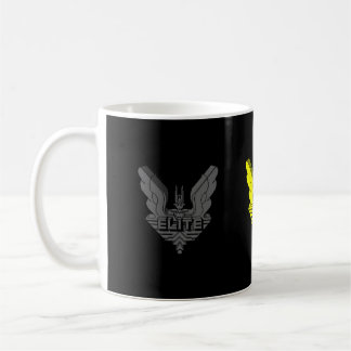 Elite - ZX Spectrum Coffee Mok