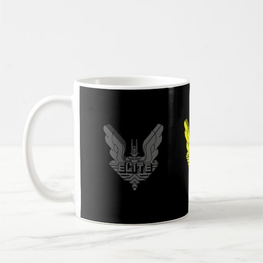 Elite - ZX Spectrum Coffee Mok (Links)