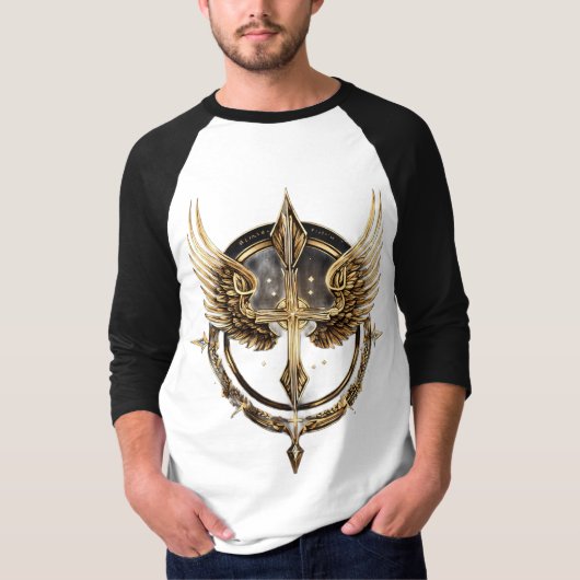 EliteCraft – Premium Heren T-shirts van Ontwerpers (Voorkant)