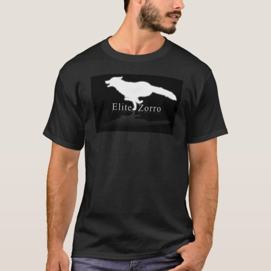 EliteZorro Blackstyle T-shirt (Voorkant)