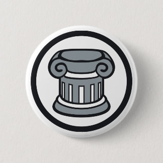 Elitism Ronde Button 5,7 Cm